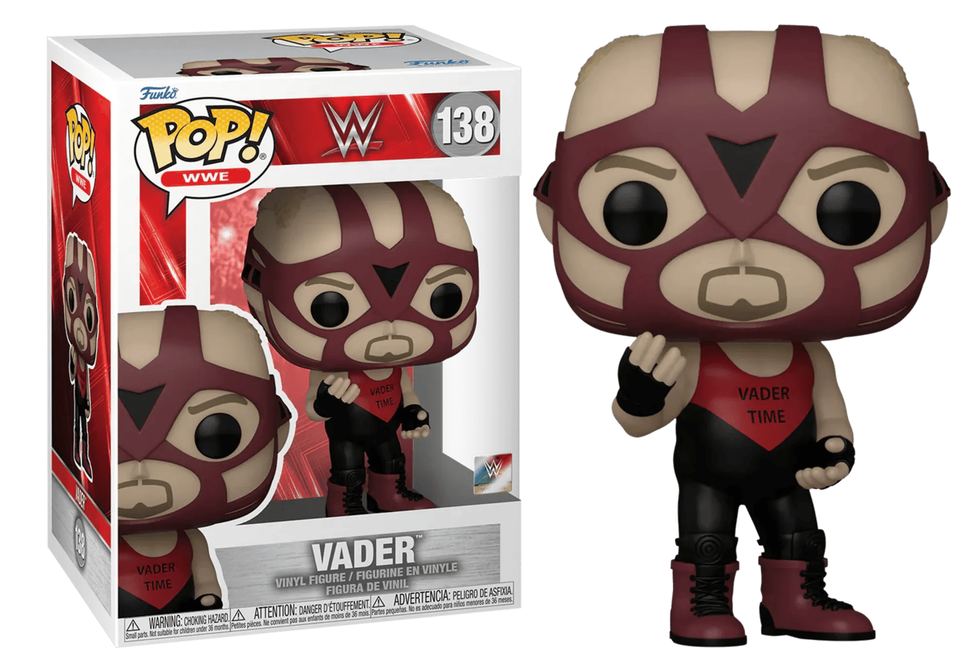 Funko WWE - Vader Pop! Vinyl