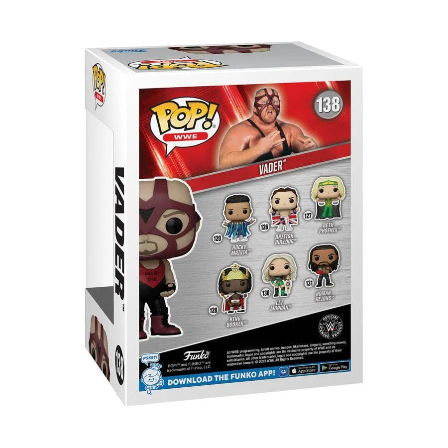 Funko WWE - Vader Pop! Vinyl