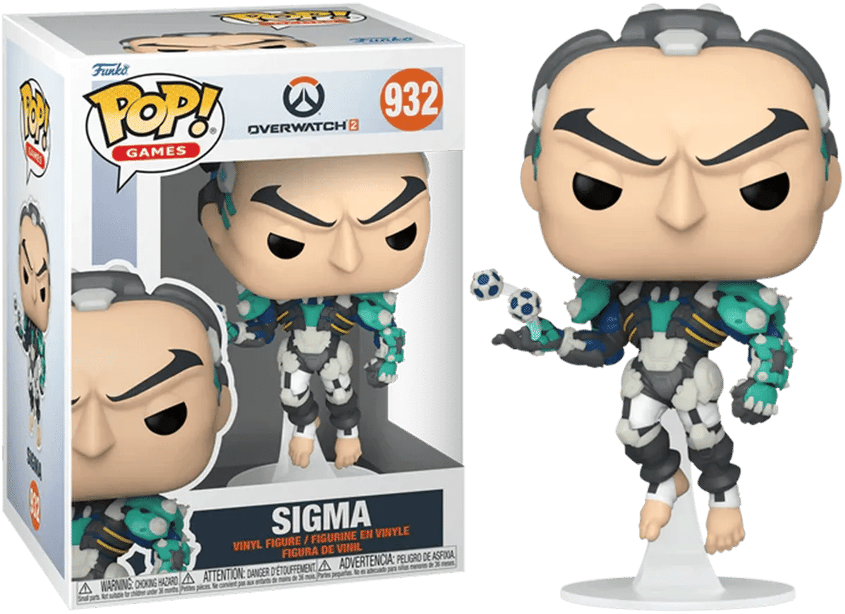 Funko Overwatch 2 - Sigma Pop! Vinyl