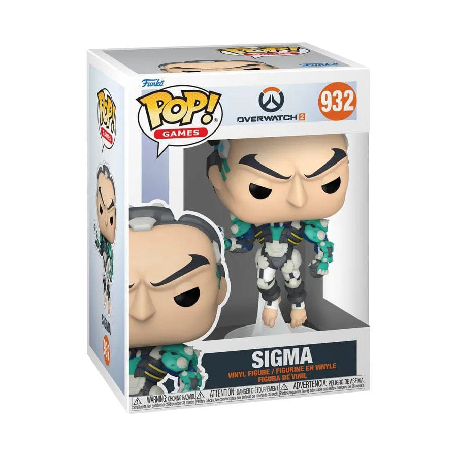 Funko Overwatch 2 - Sigma Pop! Vinyl