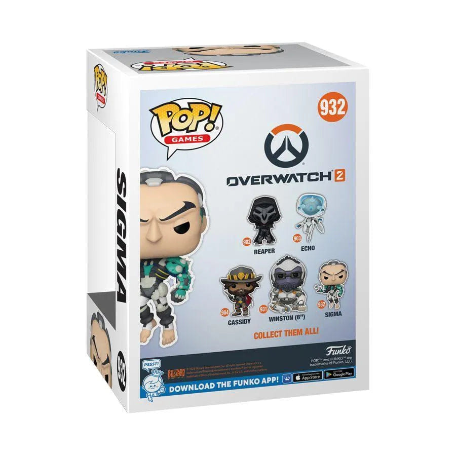 Funko Overwatch 2 - Sigma Pop! Vinyl
