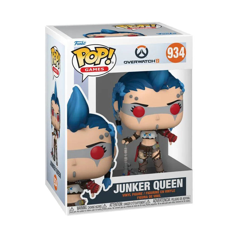 Funko Overwatch 2 - Junker Queen Pop! Vinyl