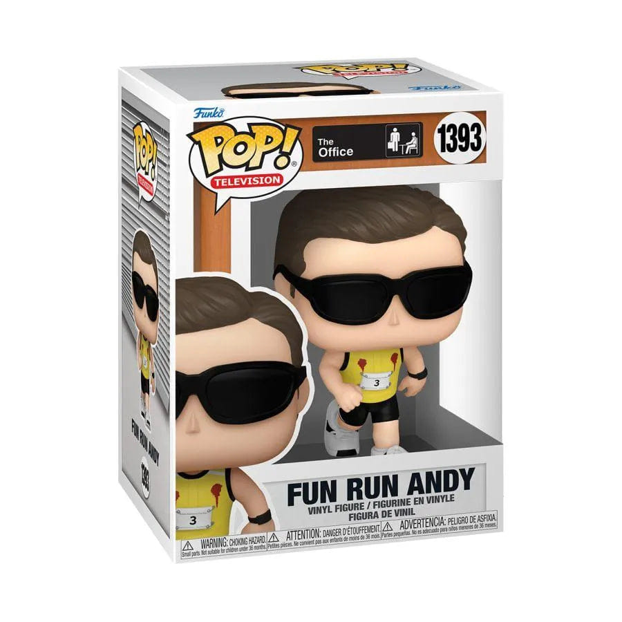 Funko The Office - Fun Run Andy Pop! Vinyl