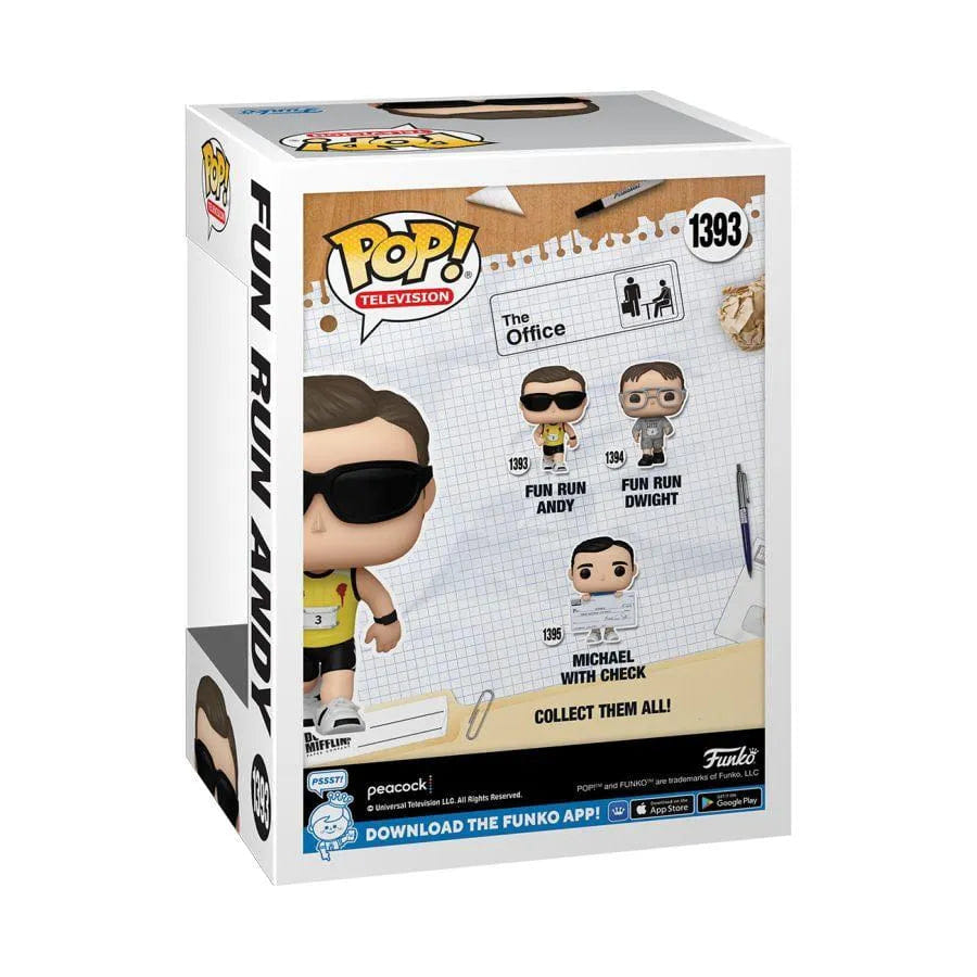 Funko The Office - Fun Run Andy Pop! Vinyl