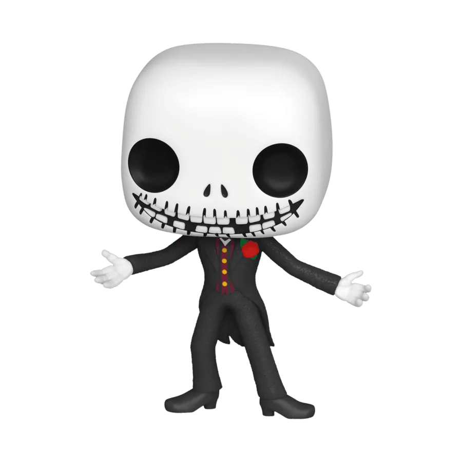 Funko The Nightmare Before Christmas 30th Anniversary - Formal Jack Pop! Vinyl