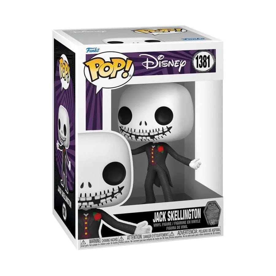 Funko The Nightmare Before Christmas 30th Anniversary - Formal Jack Pop! Vinyl