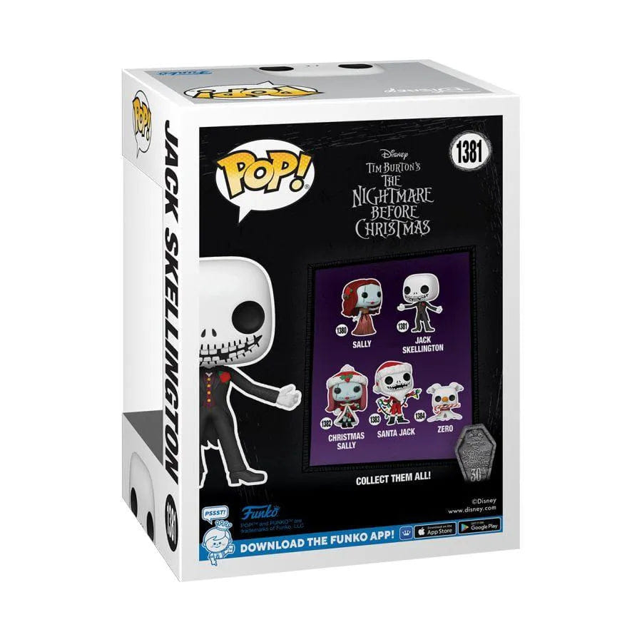 Funko The Nightmare Before Christmas 30th Anniversary - Formal Jack Pop! Vinyl
