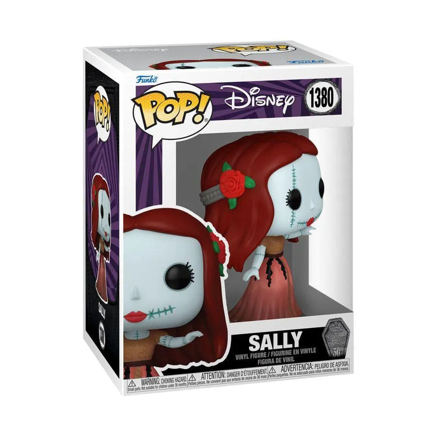 Funko The Nightmare Before Christmas 30th Anniversary - Formal Sally Pop! Vinyl
