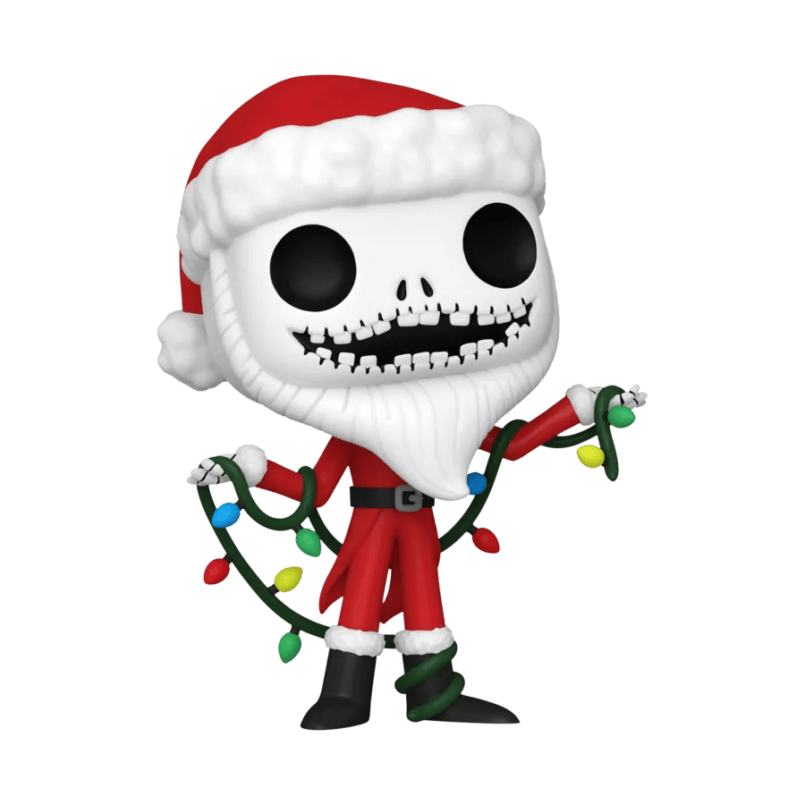 Funko The Nightmare Before Christmas 30th Anniversary - Santa Jack Pop! Vinyl