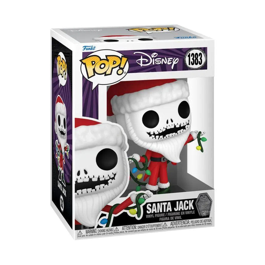 Funko The Nightmare Before Christmas 30th Anniversary - Santa Jack Pop! Vinyl