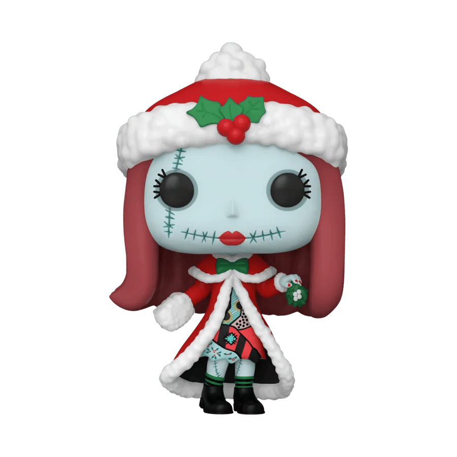 Funko The Nightmare Before Christmas 30th Anniversary - Christmas Sally Pop! Vinyl