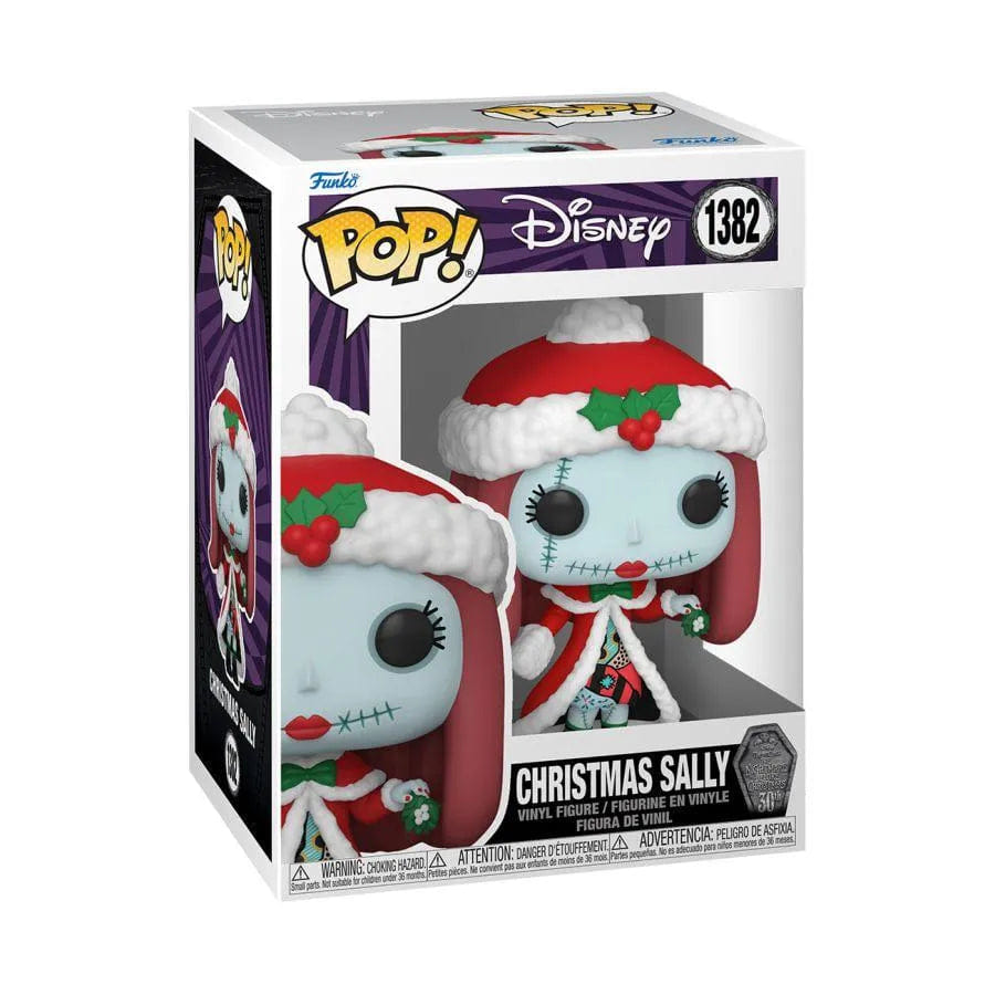 Funko The Nightmare Before Christmas 30th Anniversary - Christmas Sally Pop! Vinyl