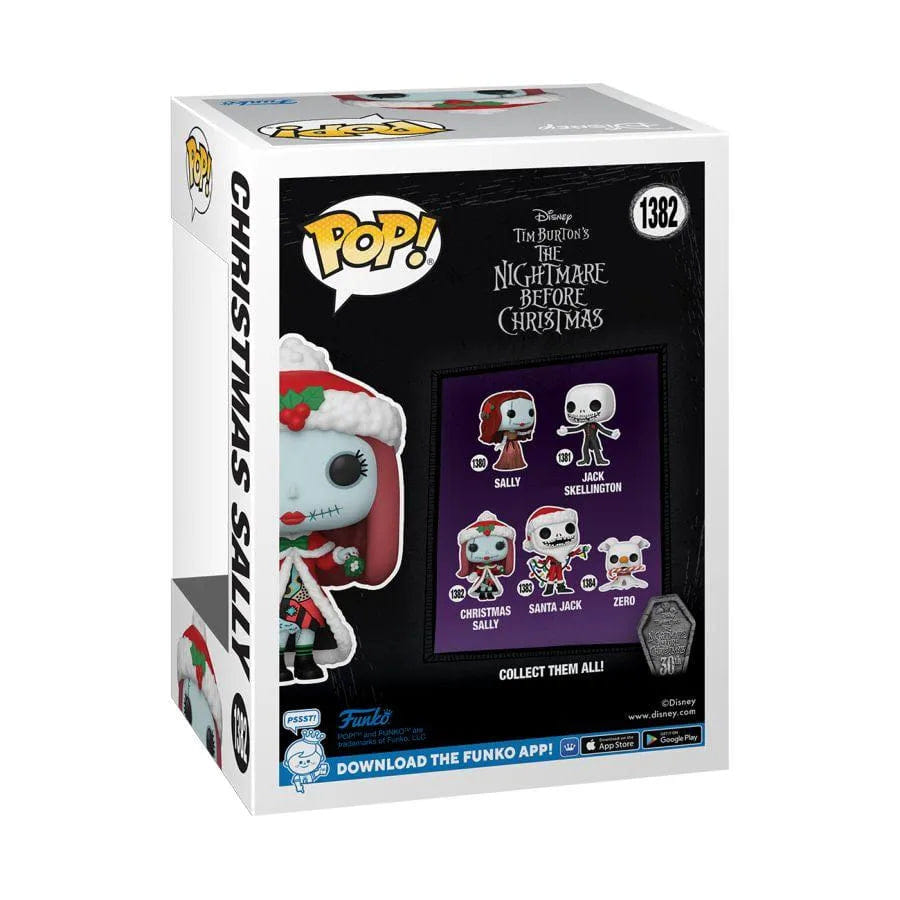 Funko The Nightmare Before Christmas 30th Anniversary - Christmas Sally Pop! Vinyl