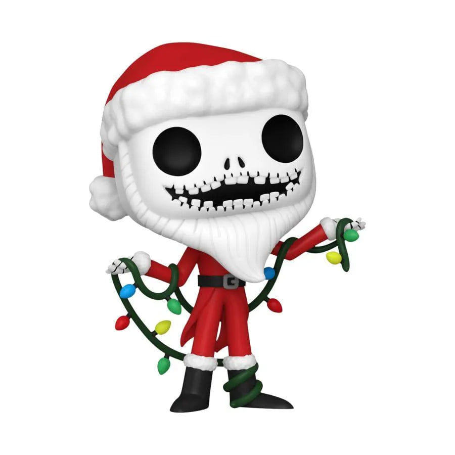 Funko The Nightmare Before Christmas 30th Anniversary - Santa Jack US Exclusive Scented Pop! Vinyl [RS]