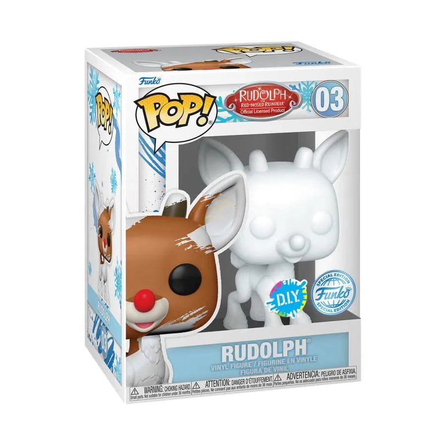 Funko Rudolph - Rudolph US Exclusive DIY Pop! Vinyl [RS]