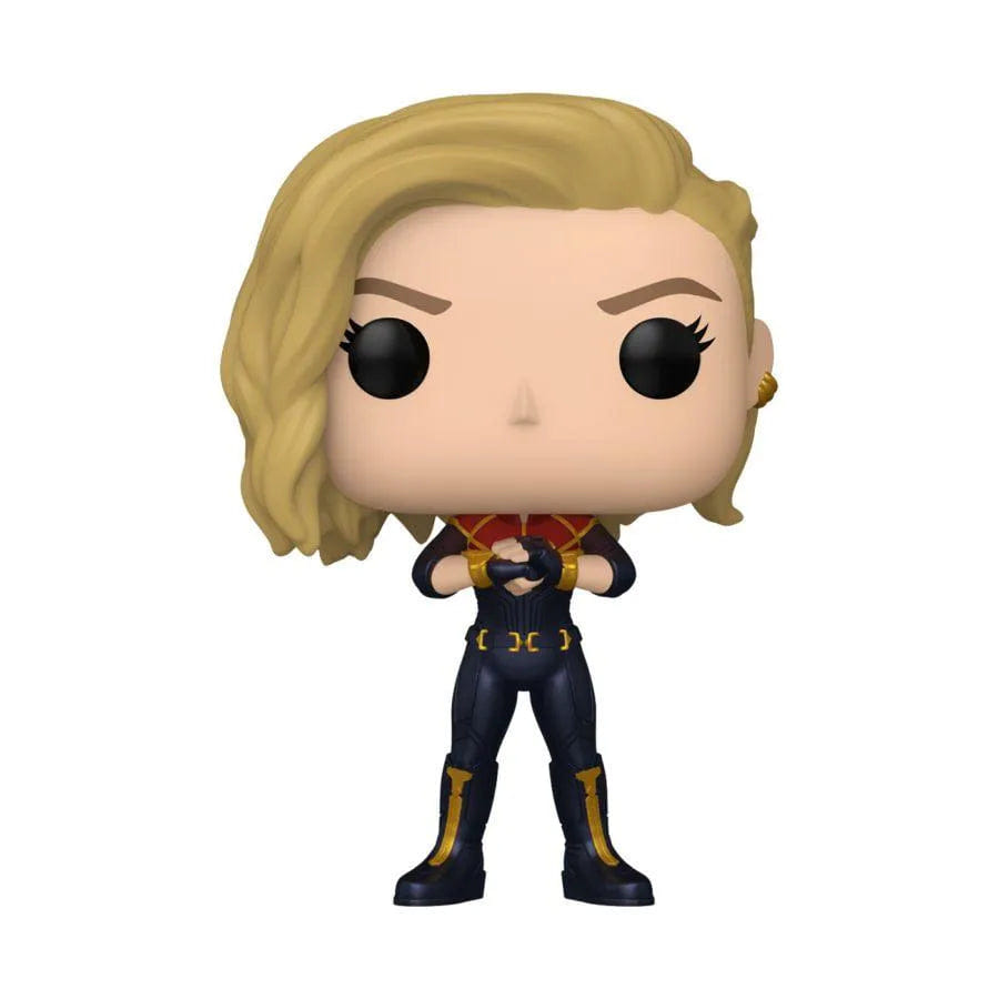 Funko The Marvels (2023) - Captain Marvel US Exclusive Pop! Vinyl [RS]