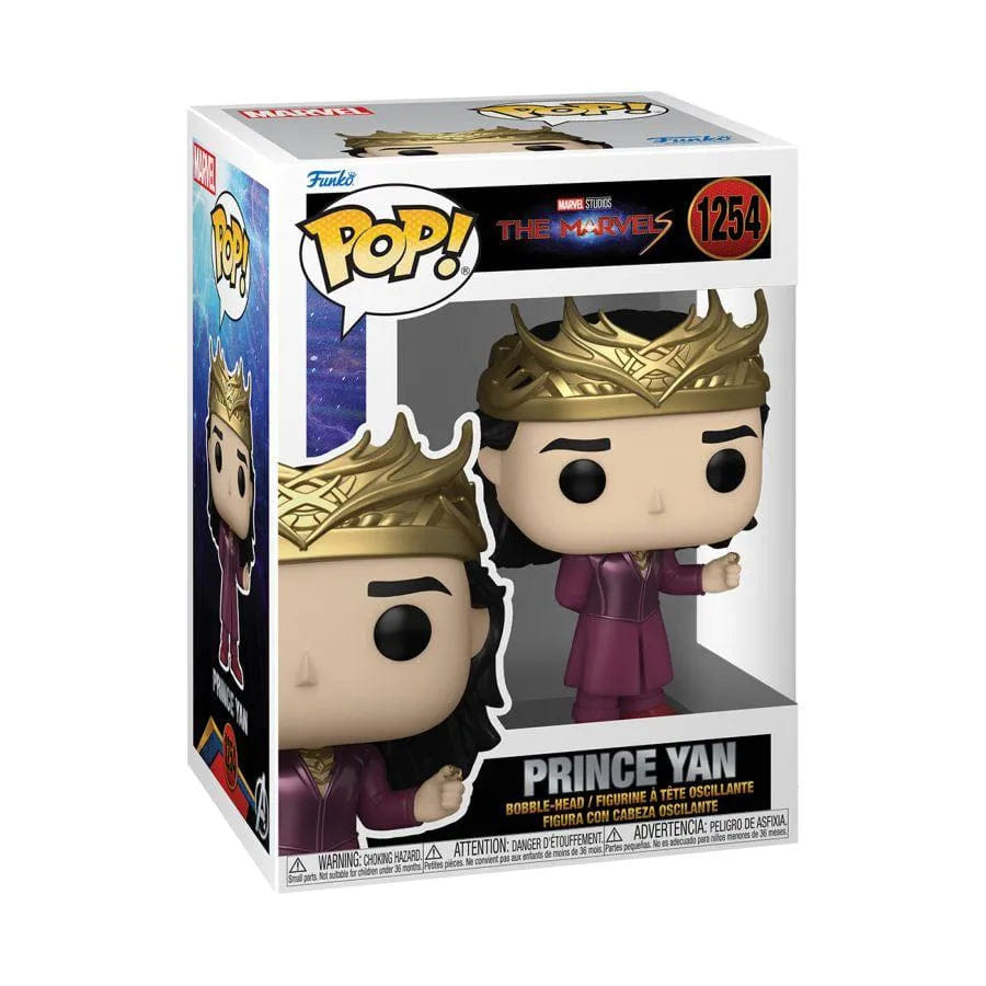 Funko The Marvels (2023) - Prince Yan Pop! Vinyl