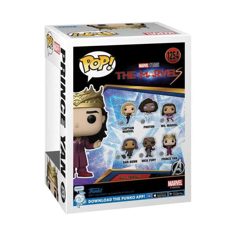 Funko The Marvels (2023) - Prince Yan Pop! Vinyl