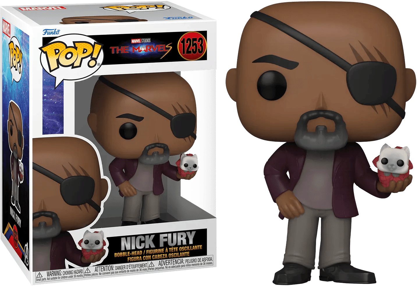 Funko The Marvels (2023) - Nick Fury Pop! Vinyl