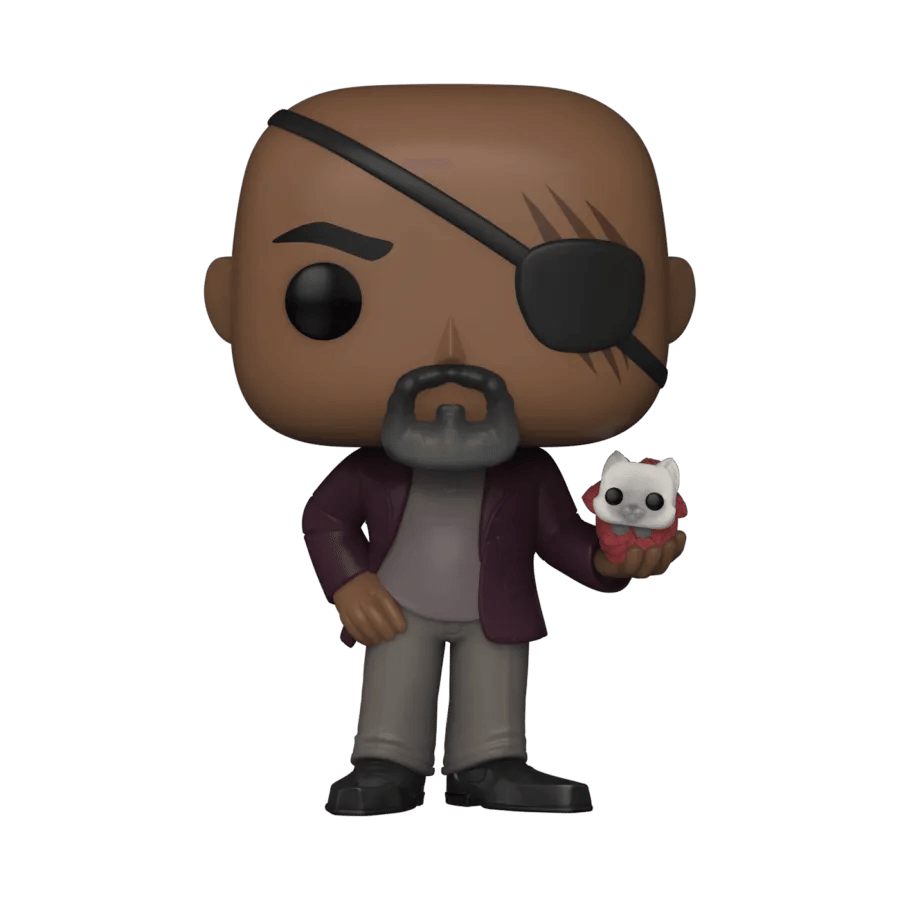 Funko The Marvels (2023) - Nick Fury Pop! Vinyl