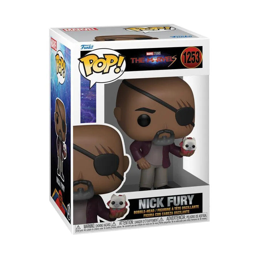 Funko The Marvels (2023) - Nick Fury Pop! Vinyl