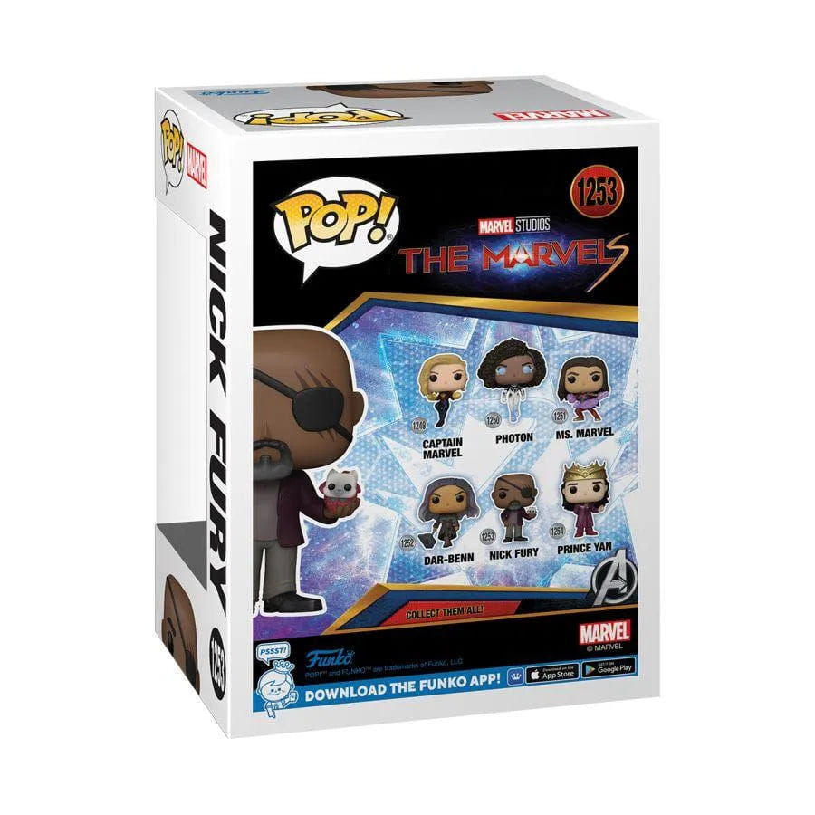 Funko The Marvels (2023) - Nick Fury Pop! Vinyl
