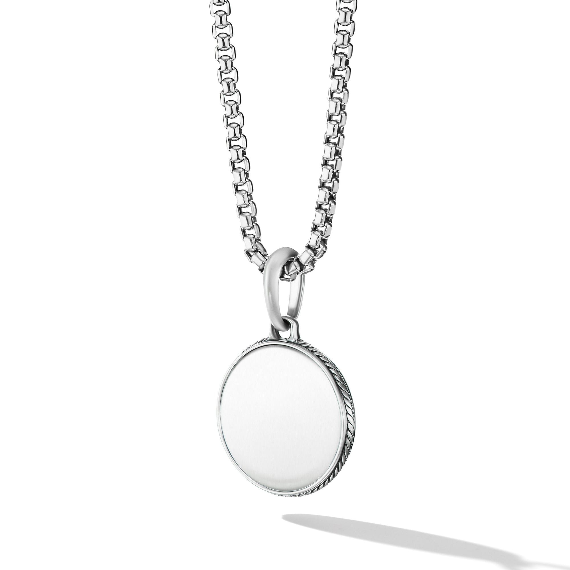 David Yurman Maritime Compass Amulet with 18k Yellow Gold and Center Diamond - D15885MS8ADI