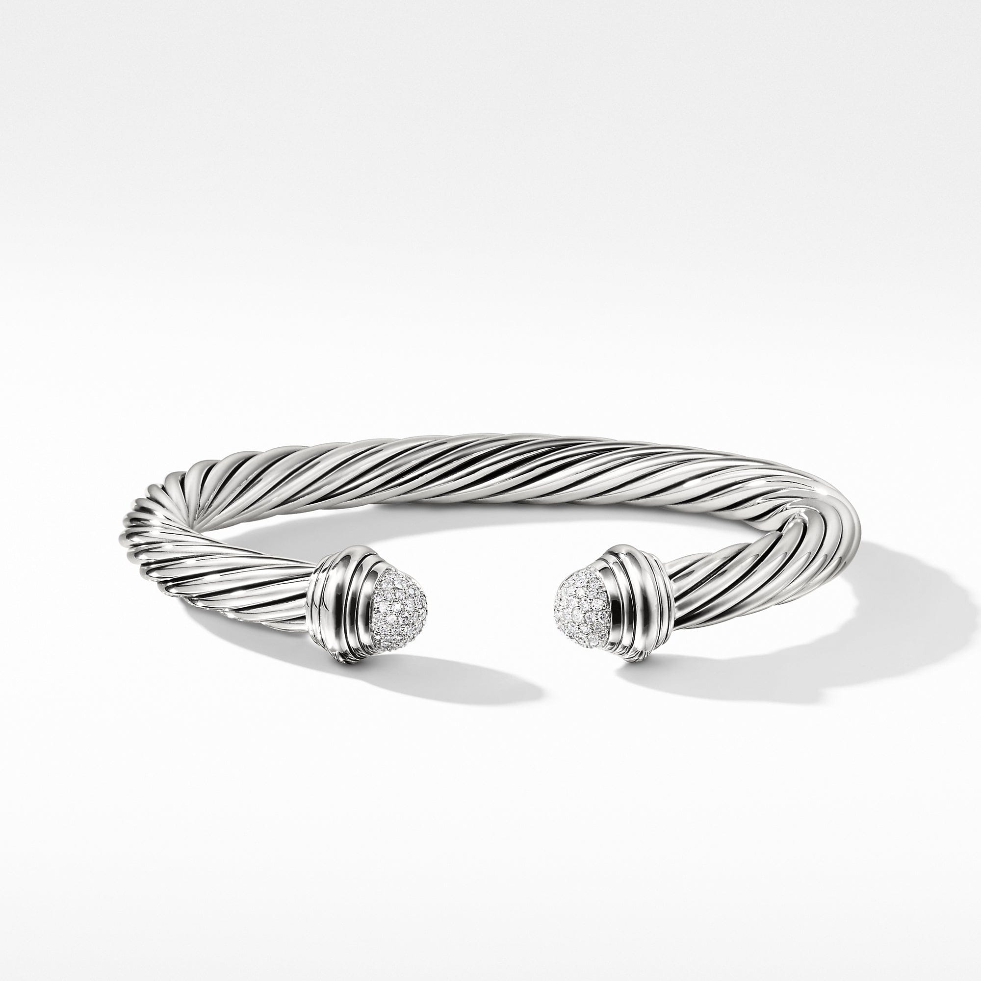 David Yurman Cable Classics Collection® Bracelet with Diamonds - B06561 SSADI