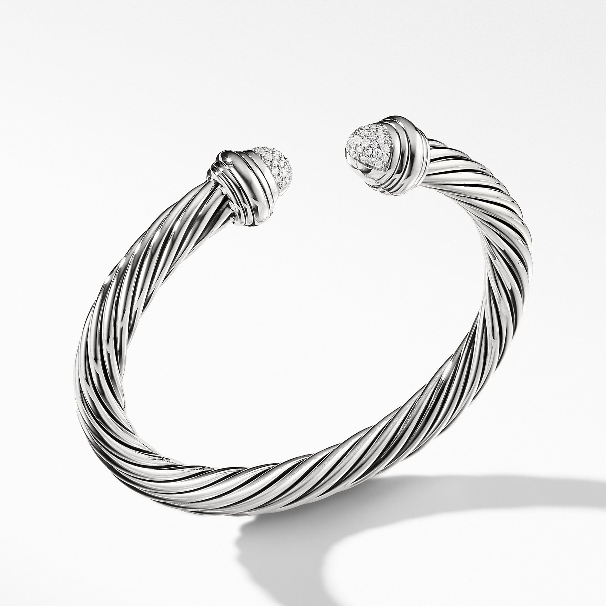 David Yurman Cable Classics Collection® Bracelet with Diamonds - B06561 SSADI
