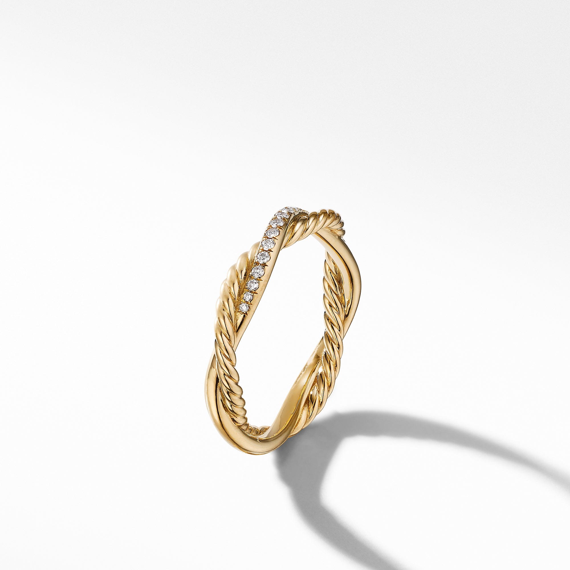 David Yurman Ring in 18 - Karat Yellow Gold