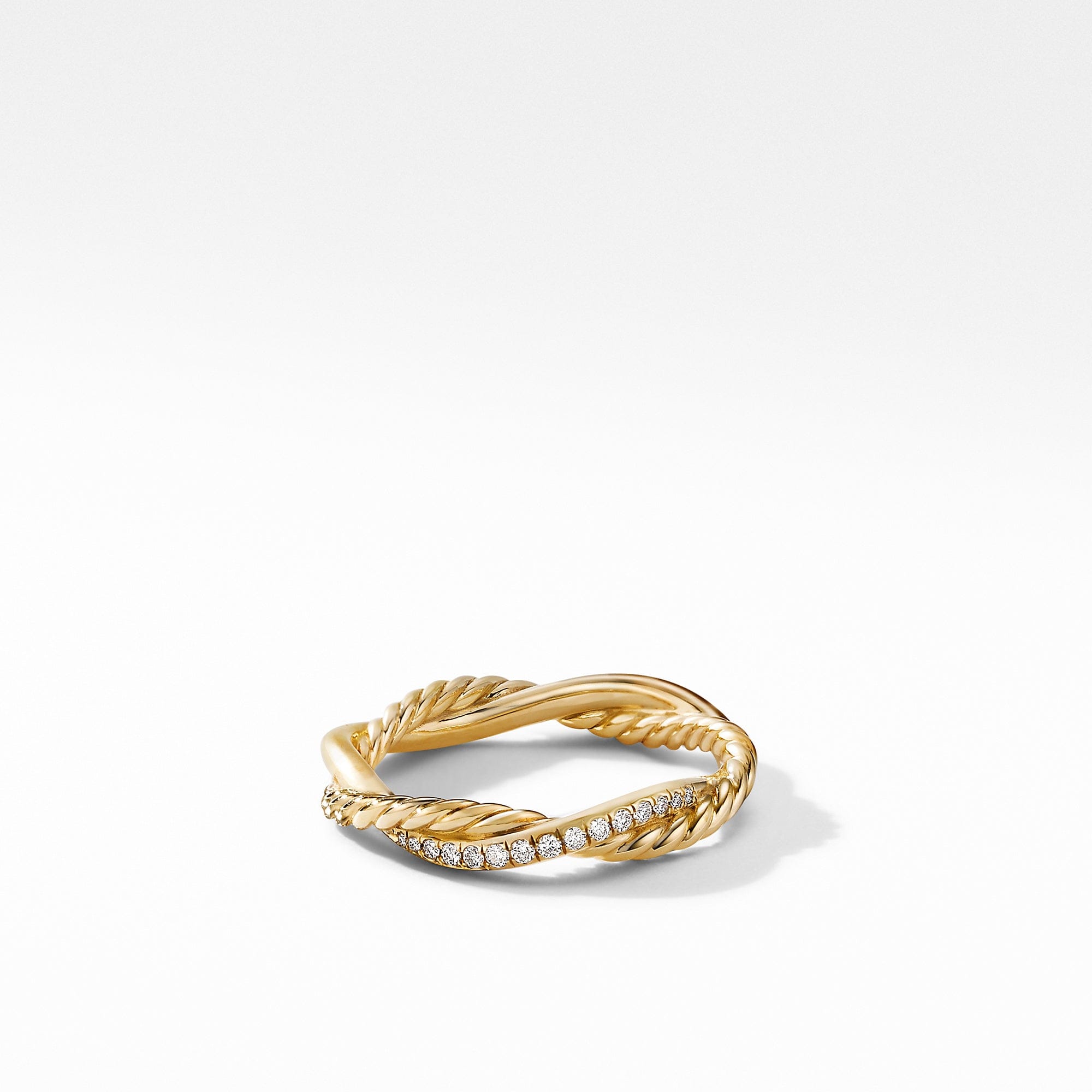 David Yurman Ring in 18 - Karat Yellow Gold