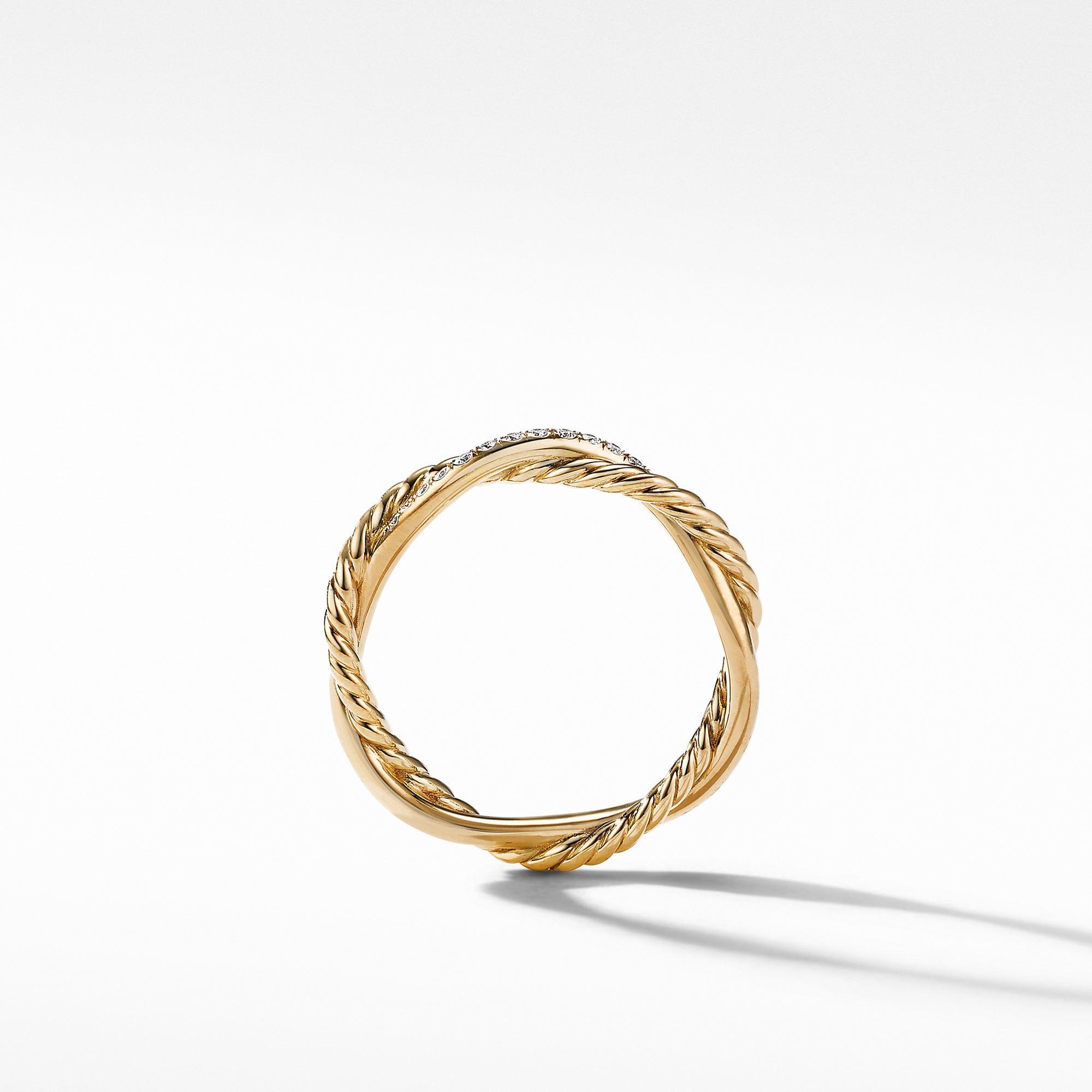 David Yurman Ring in 18 - Karat Yellow Gold