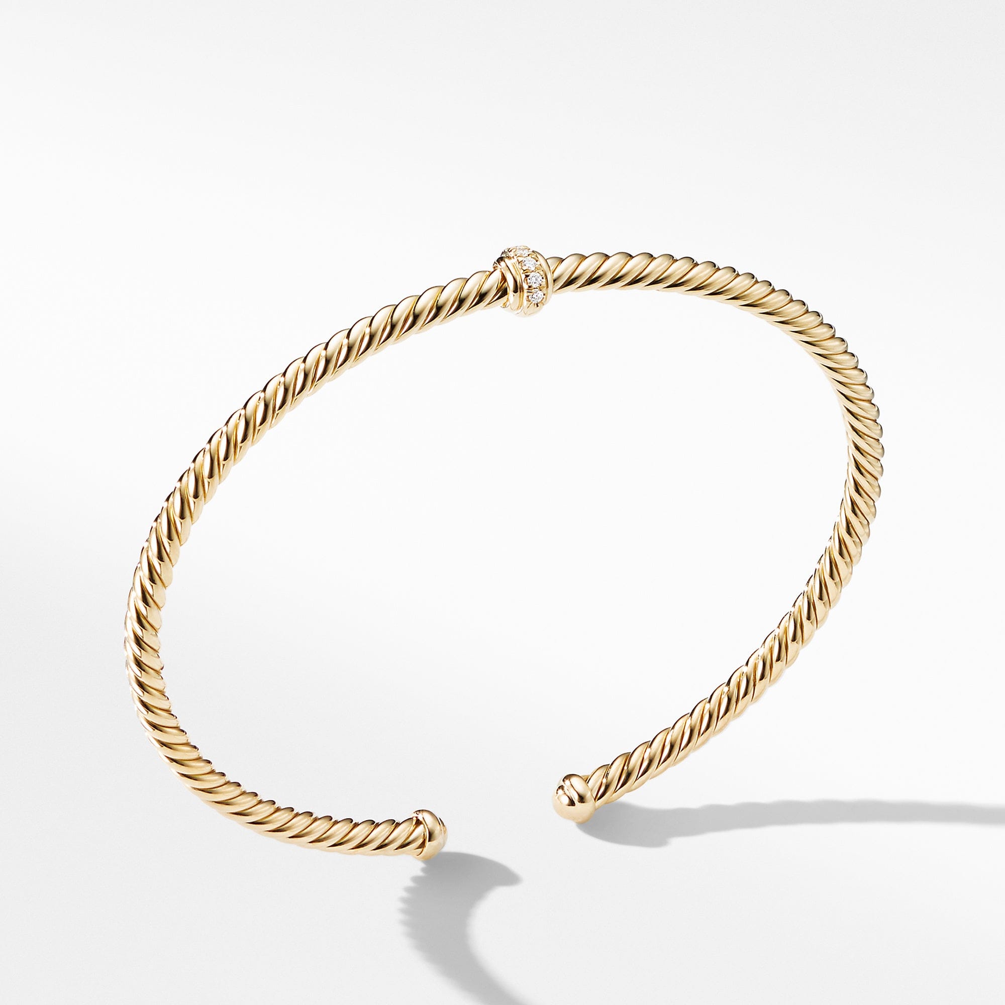 David Yurman Bracelet in 18 - Karat Yellow Gold