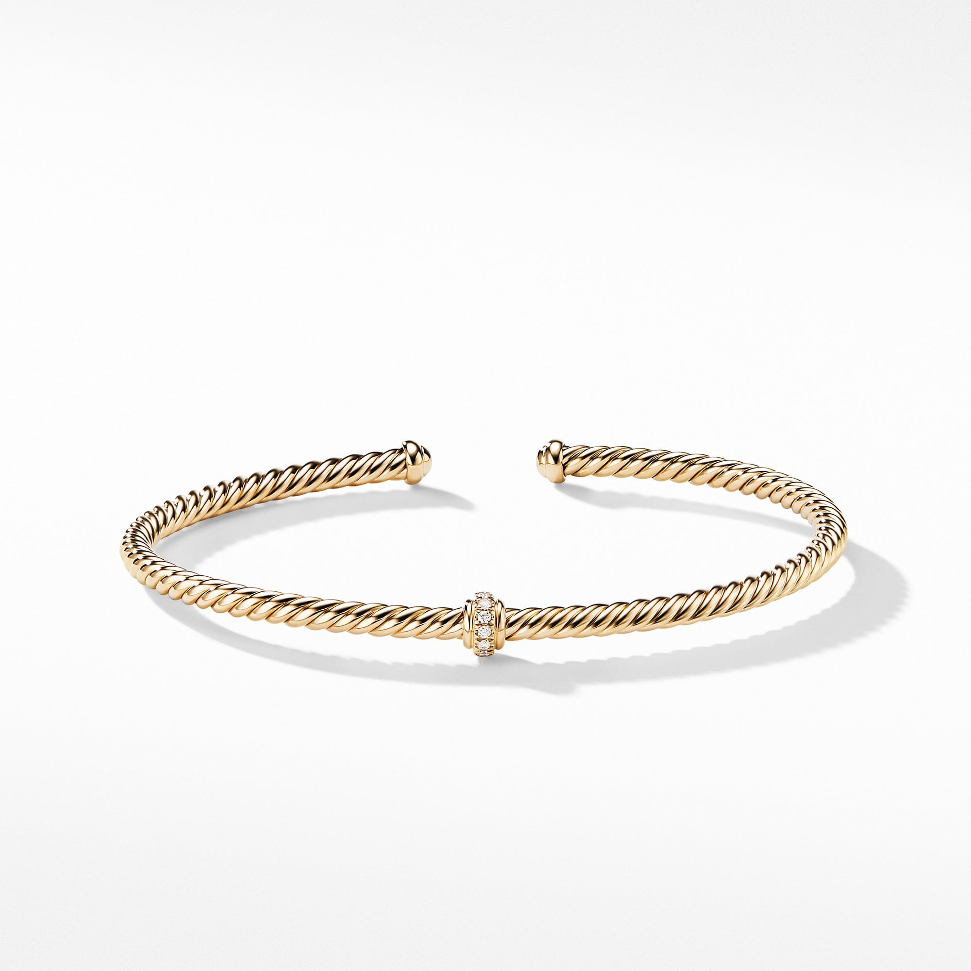 David Yurman Bracelet in 18 - Karat Yellow Gold