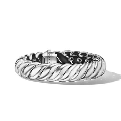 David Yurman Sculpted Cable Bracelet in Sterling Silver