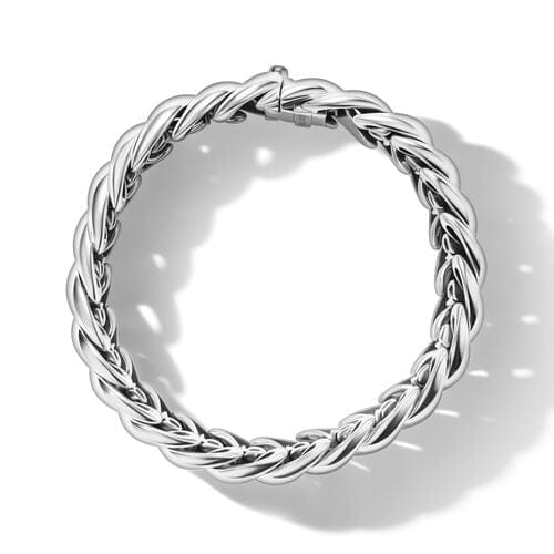 David Yurman Sculpted Cable Bracelet in Sterling Silver