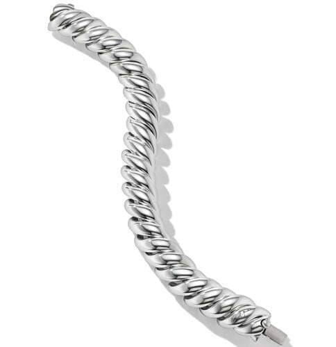 David Yurman Sculpted Cable Bracelet in Sterling Silver