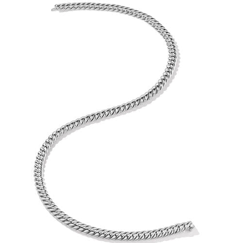 David Yurman Sculpted Cable Triple Wrap Bracelet in Sterling Silver