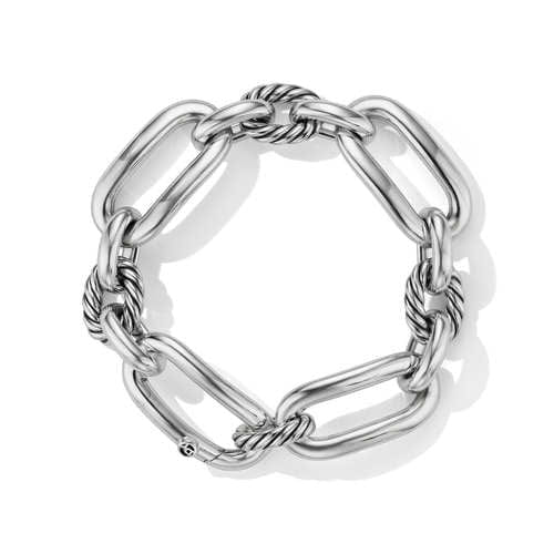 David Yurman Lexington Chain Bracelet, Size Medium