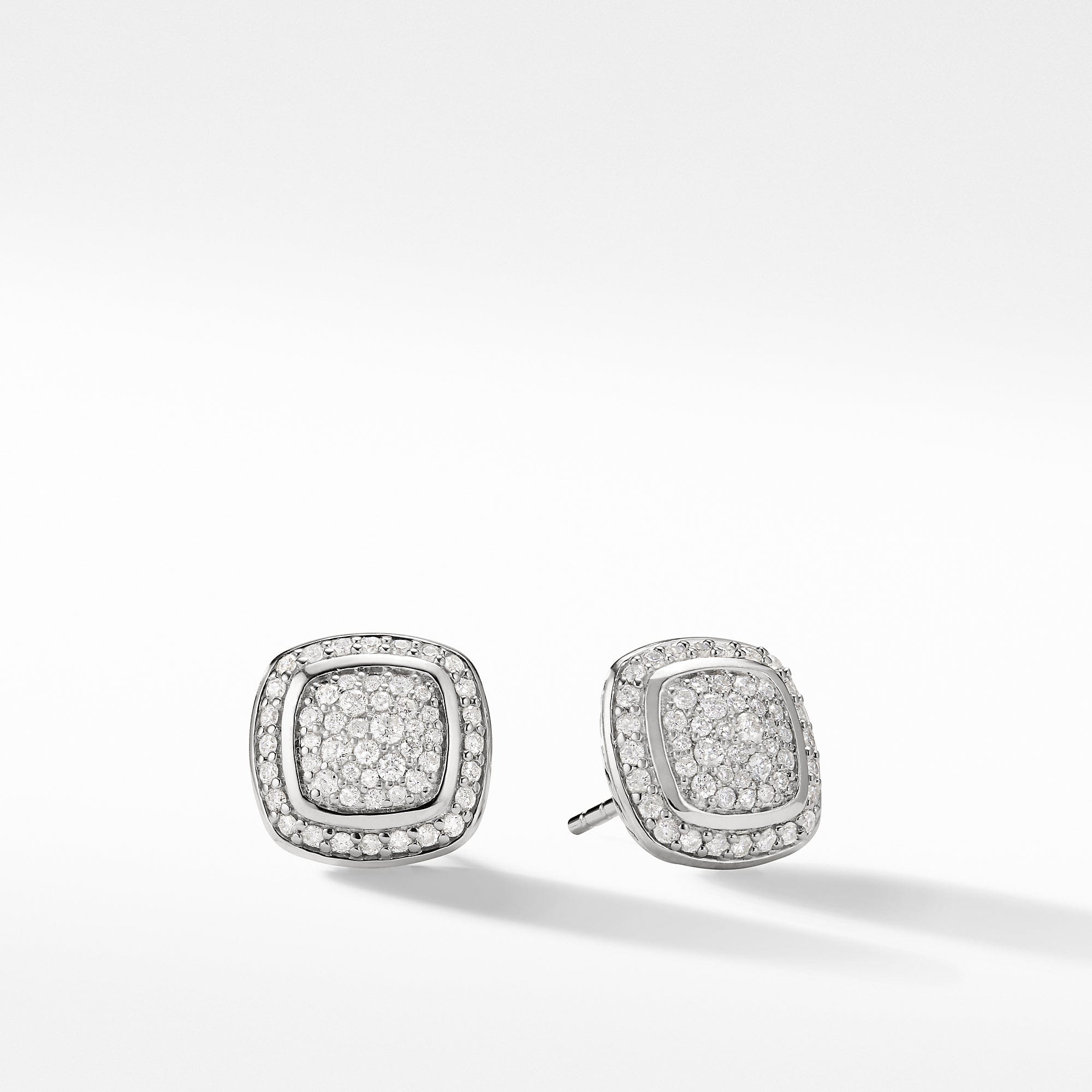 David Yurman Earrings with Diamonds