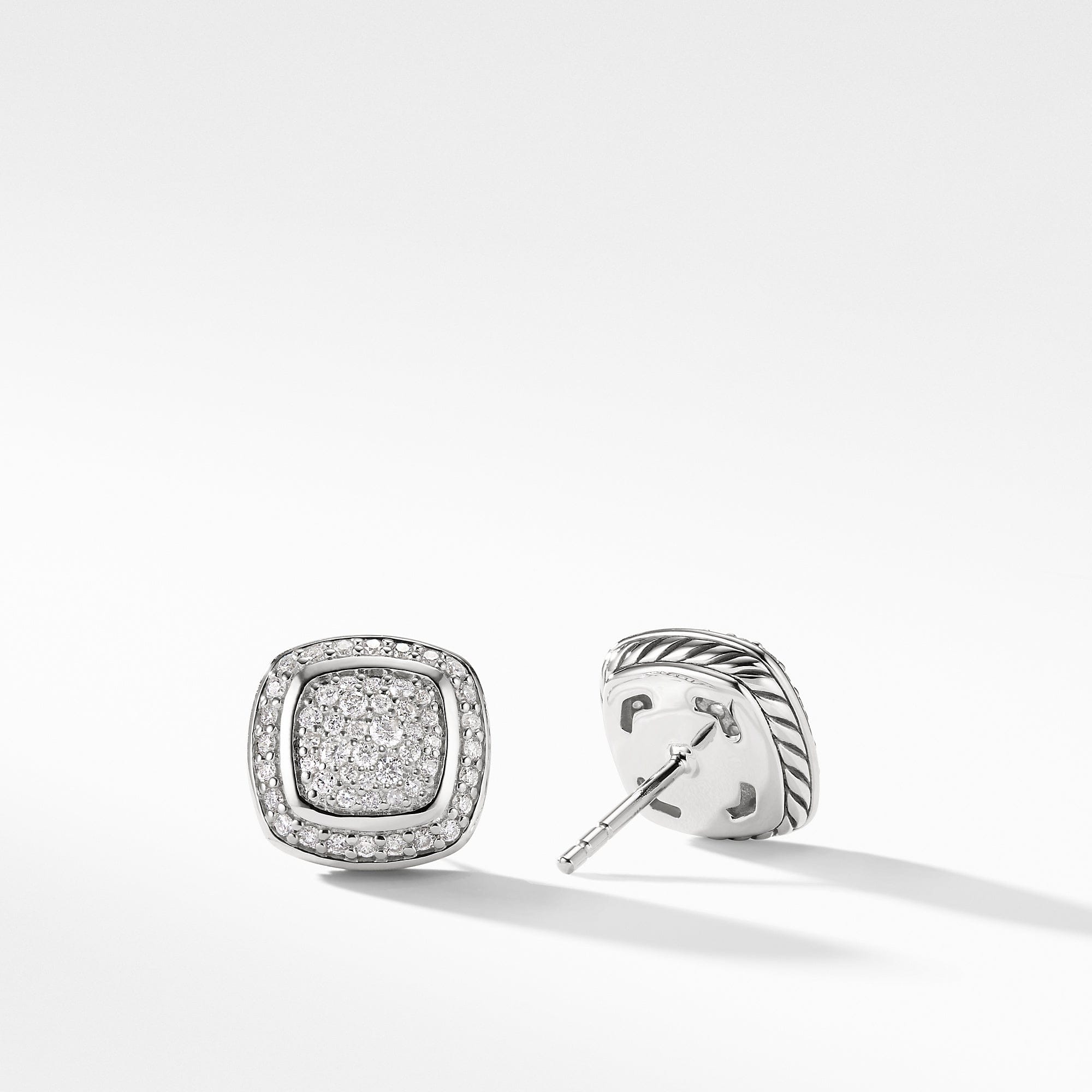 David Yurman Earrings with Diamonds