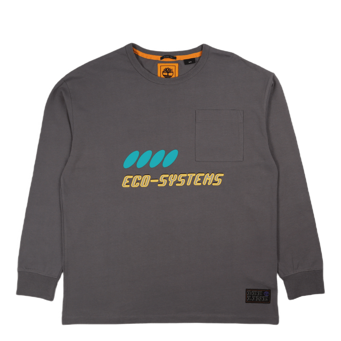 Timberland Beel Ls T-Shirt Castlerock