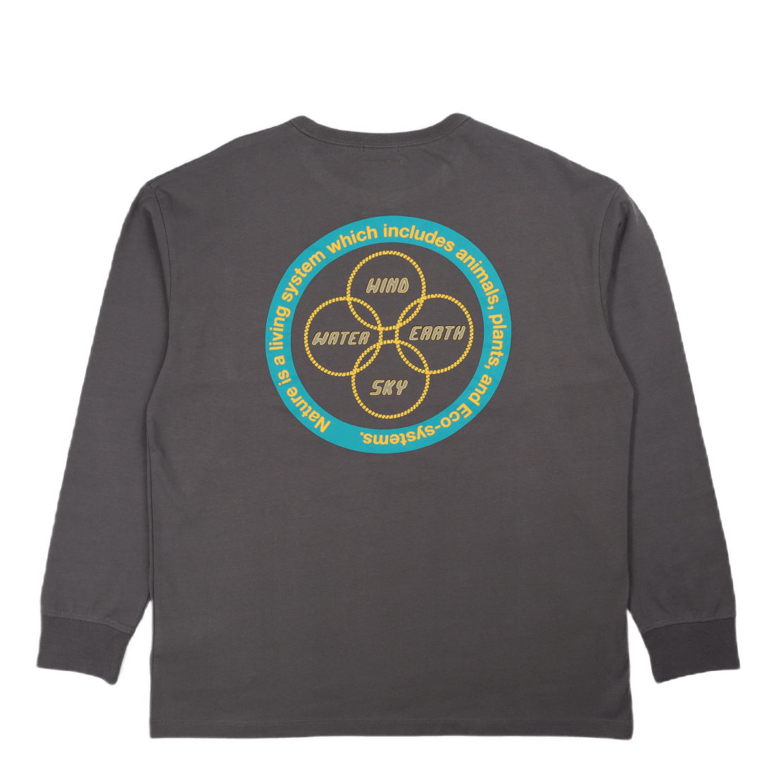 Timberland Beel Ls T-Shirt Castlerock
