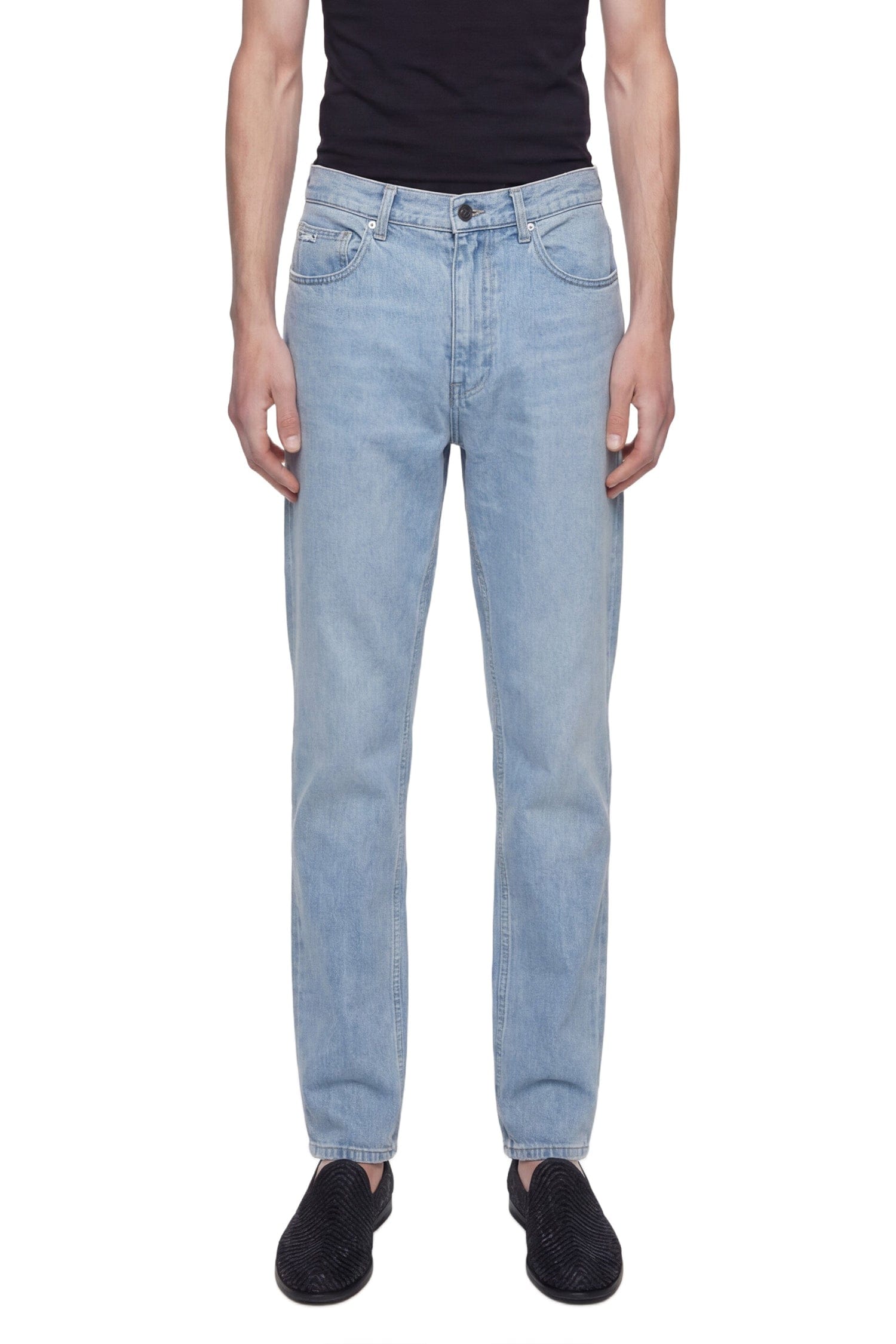 Emporio Armani J73 Lyocell Blend Denim
