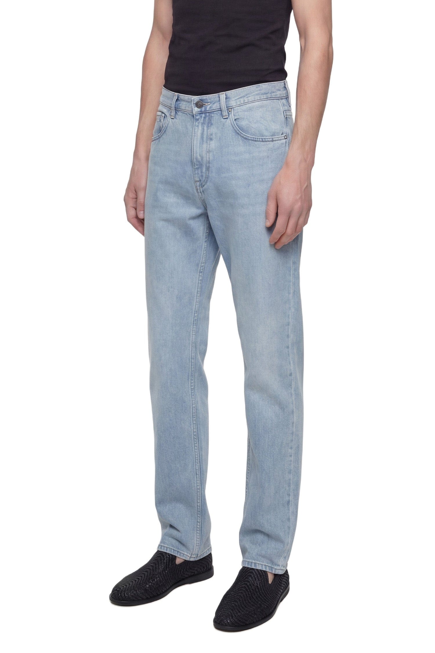 Emporio Armani J73 Lyocell Blend Denim