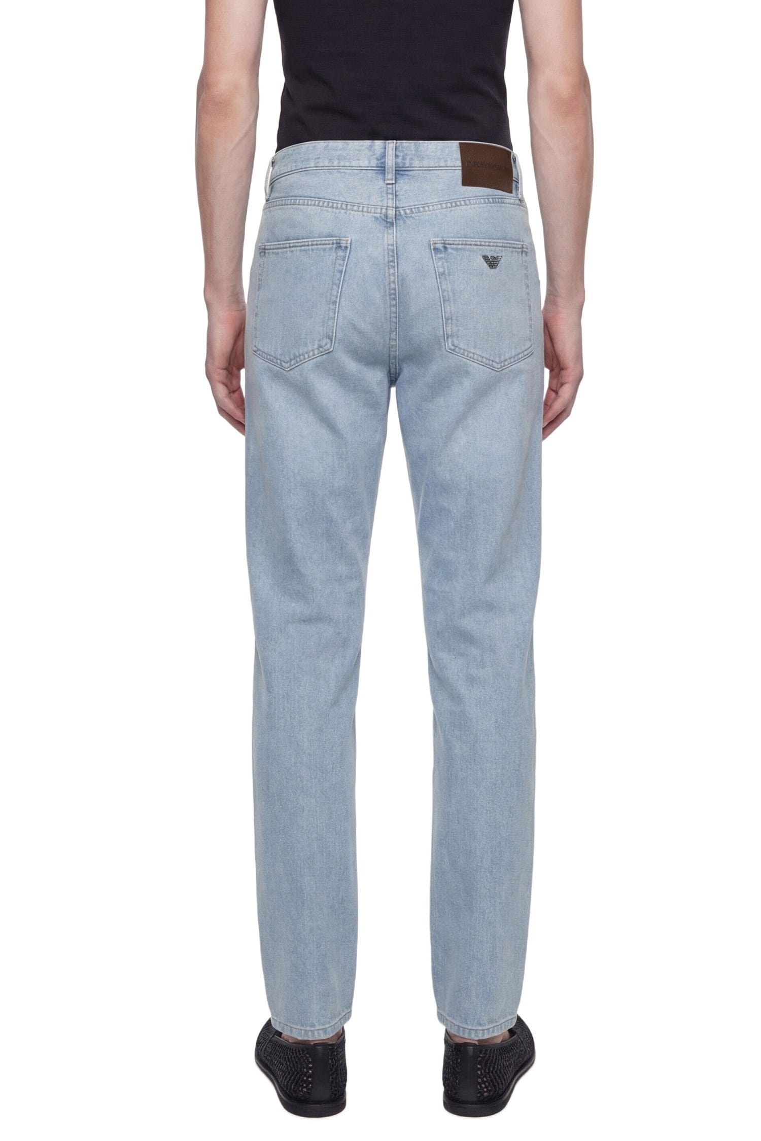 Emporio Armani J73 Lyocell Blend Denim