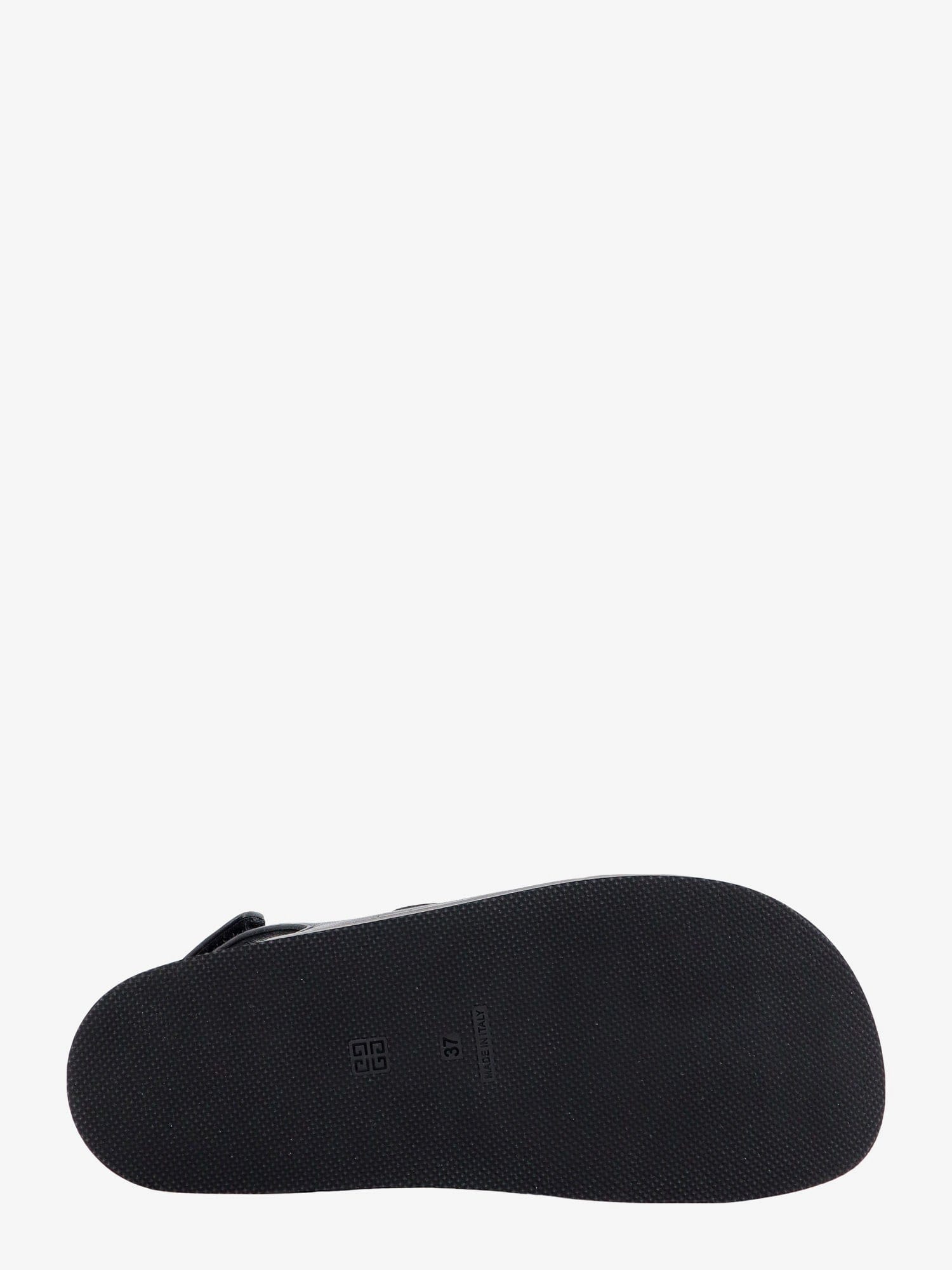 Givenchy Leather sandals with 4 g buckles