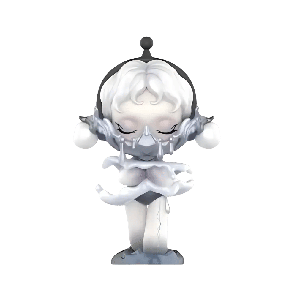 Pop Mart SkullPanda The Sound Series The Pensiveness Figure