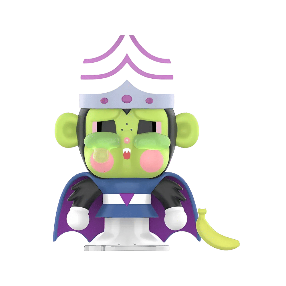 Pop Mart CRYBABY x Powerpuff Girls Series Mojo Jojo Figure