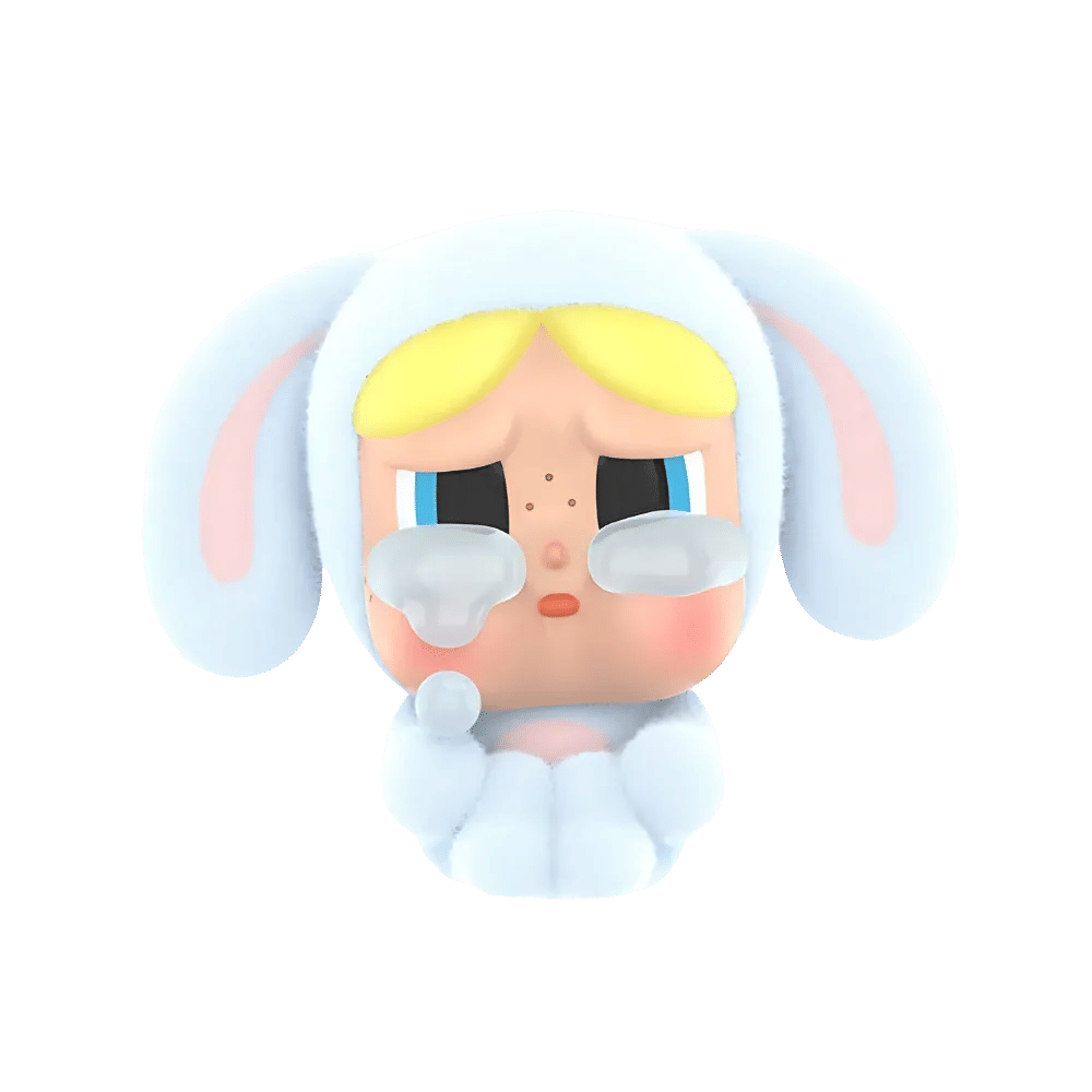 Pop Mart CRYBABY x Powerpuff Girls Series Bunny Bubbles Figure